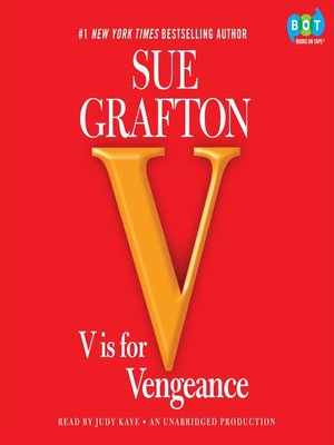 cover image of "V" is for Vengeance